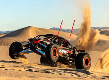 TRX109076-4-ORNG TRAXXAS FUNCO RWD 8S VXL 1/6 Sand Car RTR Brushless